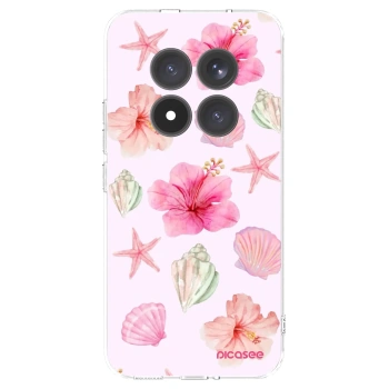 Picasee διαφανής θήκη σιλικόνης Xiaomi Redmi Note 15 Pro+ - Blush Lagoon