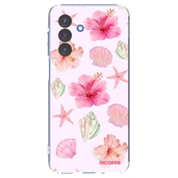 Picasee διαφανής θήκη σιλικόνης Samsung Galaxy A17 5G - Blush Lagoon