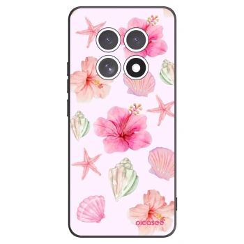 Picasee Μαύρη θήκη σιλικόνης για Xiaomi Redmi Note 15 - Blush Lagoon