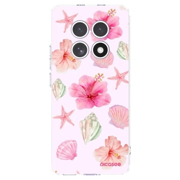 Picasee διαφανής θήκη σιλικόνης Xiaomi Redmi Note 15 - Blush Lagoon