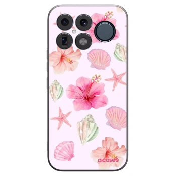 Picasee Μαύρη θήκη σιλικόνης για Xiaomi Poco F8 Ultra - Blush Lagoon