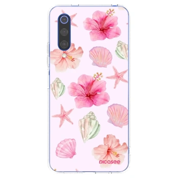 Picasee διαφανής θήκη σιλικόνης Xiaomi Mi 9 SE - Blush Lagoon