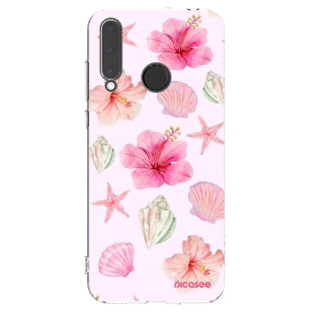 Picasee διαφανής θήκη σιλικόνης Honor 20 Lite - Blush Lagoon