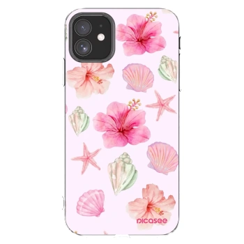 Picasee διαφανής θήκη σιλικόνης Apple iPhone 11 - Blush Lagoon