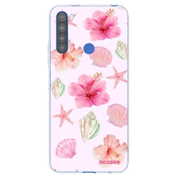 Picasee διαφανής θήκη σιλικόνης Xiaomi Redmi Note 8T - Blush Lagoon