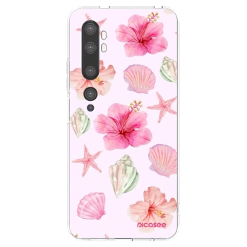 Picasee διαφανής θήκη σιλικόνης Xiaomi Mi Note 10 (Pro) - Blush Lagoon