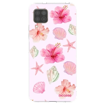 Picasee διαφανής θήκη σιλικόνης Huawei P40 Lite - Blush Lagoon