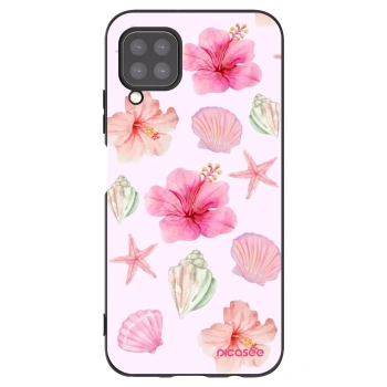 Picasee Μαύρη θήκη σιλικόνης για Huawei P40 Lite - Blush Lagoon