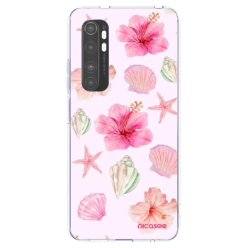 Picasee διαφανής θήκη σιλικόνης Xiaomi Mi Note 10 Lite - Blush Lagoon