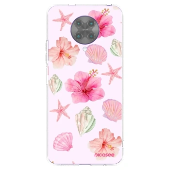 Picasee διαφανής θήκη σιλικόνης Xiaomi Poco F2 Pro - Blush Lagoon