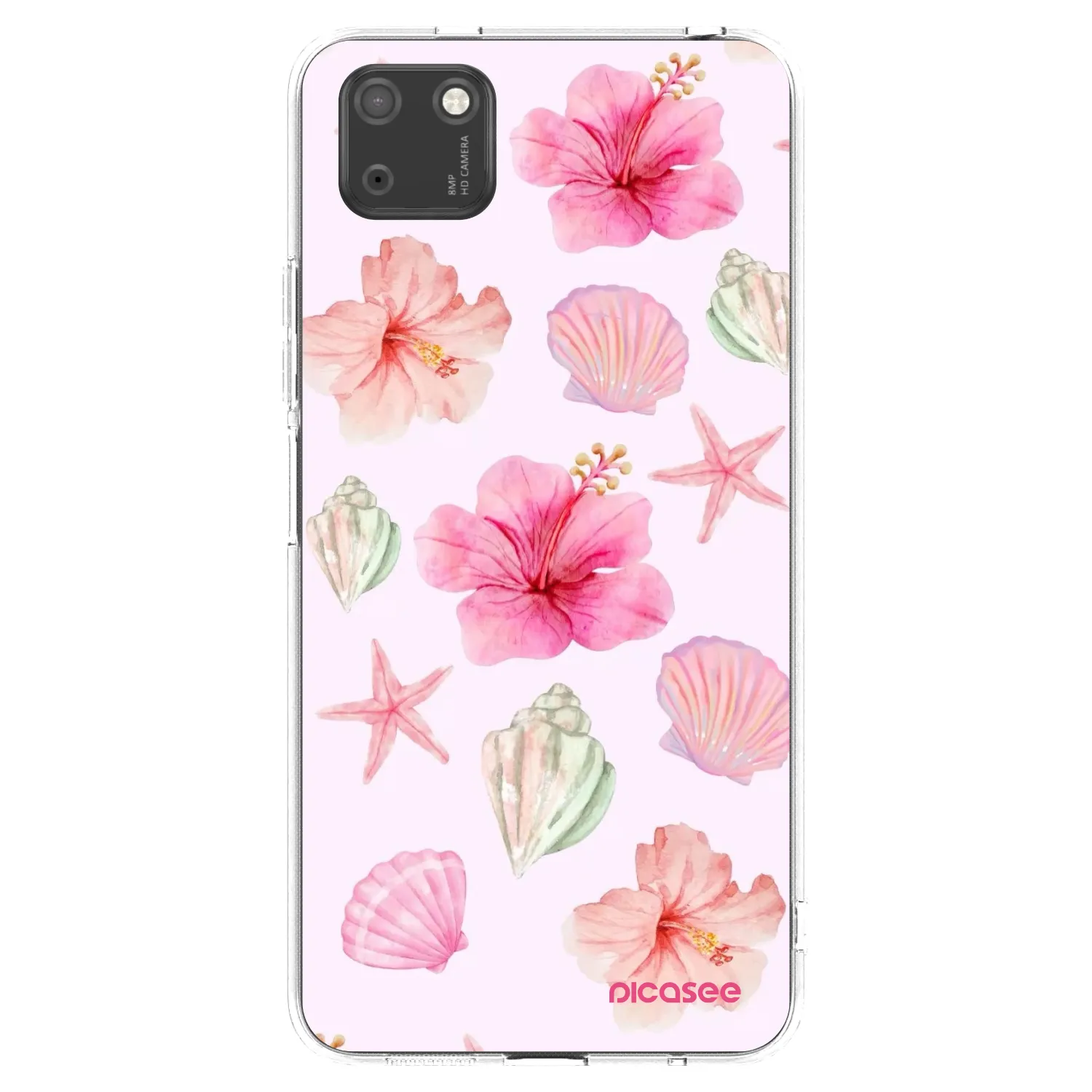 Picasee διαφανής θήκη σιλικόνης Huawei Y5P - Blush Lagoon