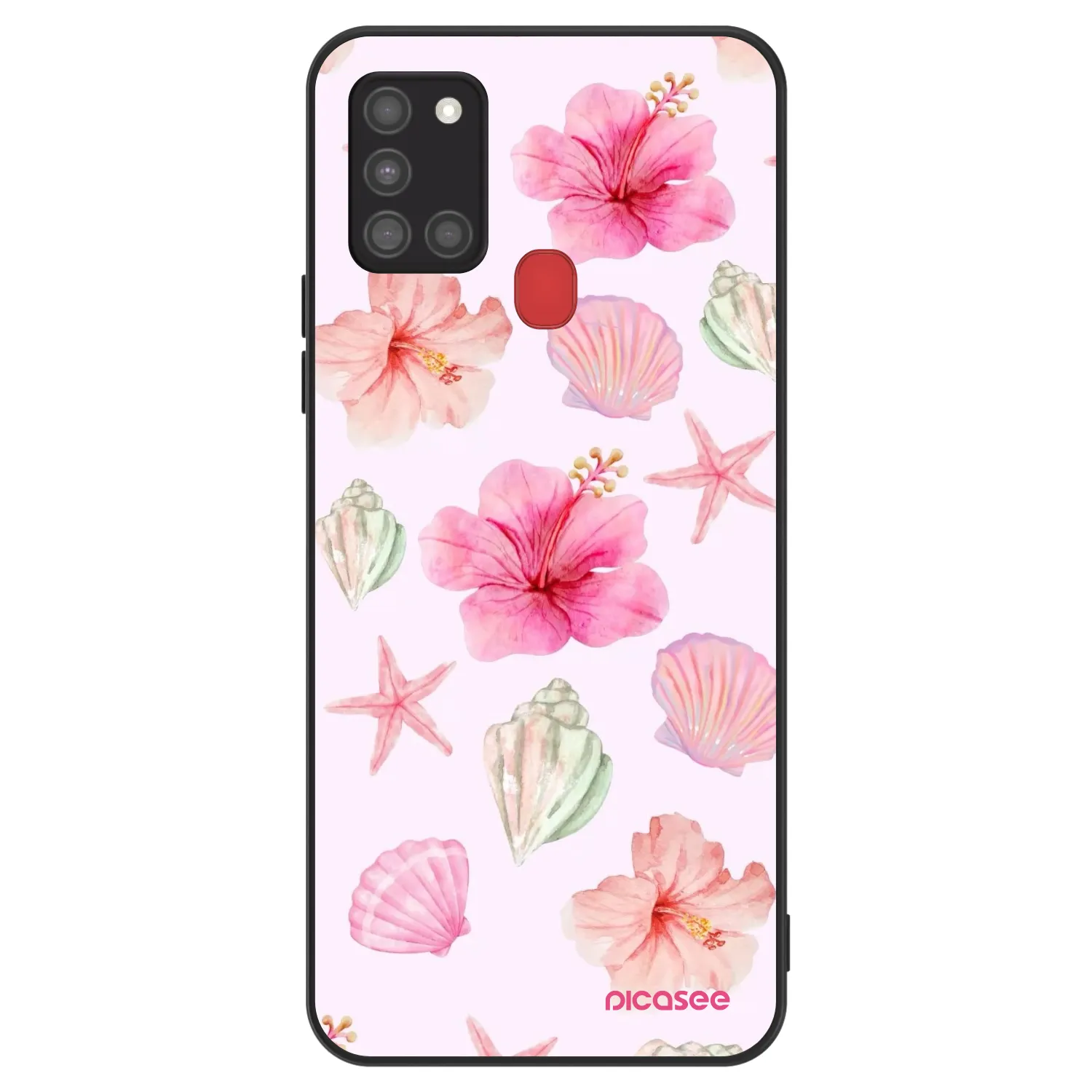 Picasee ULTIMATE CASE για Samsung Galaxy A21s - Blush Lagoon