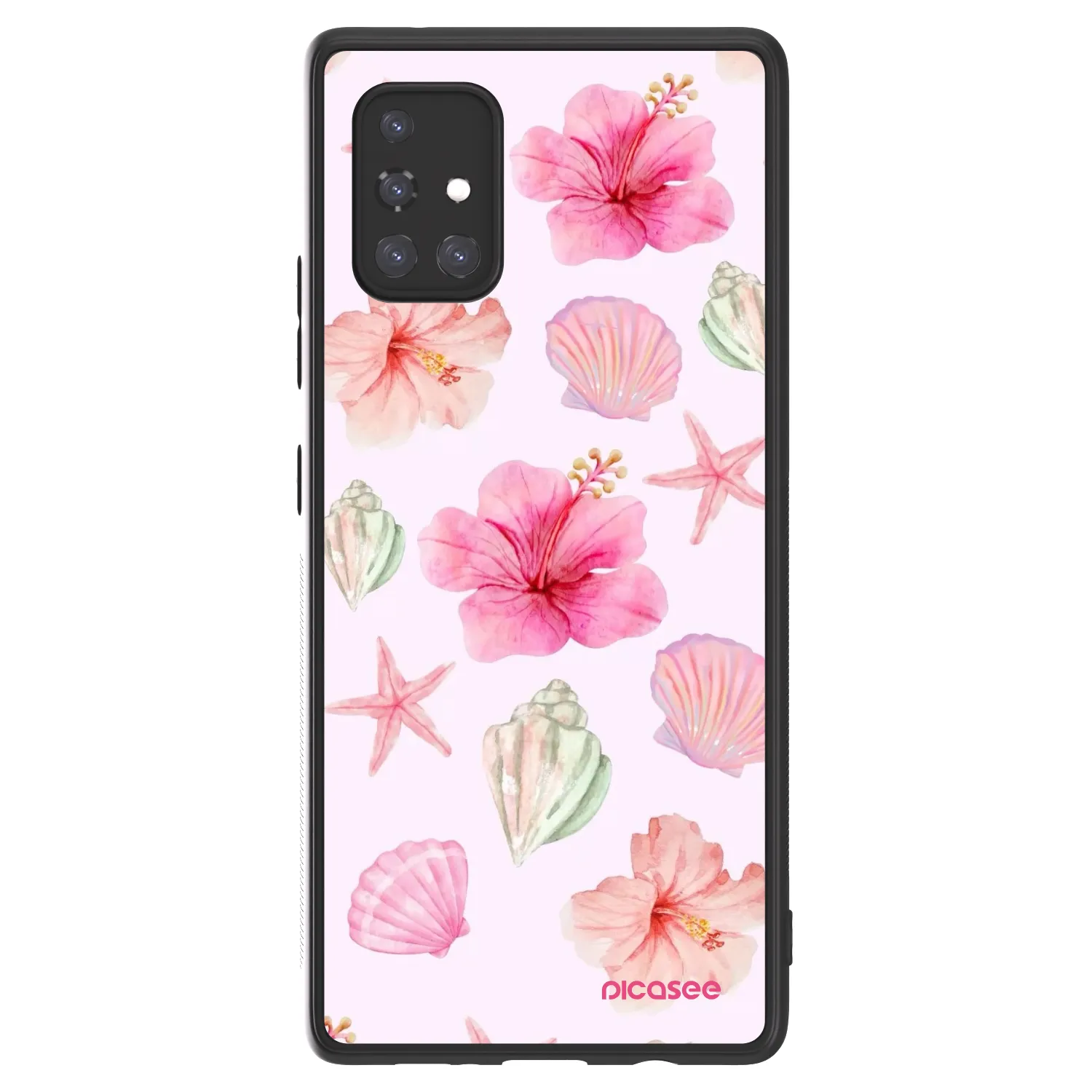Picasee ULTIMATE CASE για Samsung Galaxy A71 A715F - Blush Lagoon