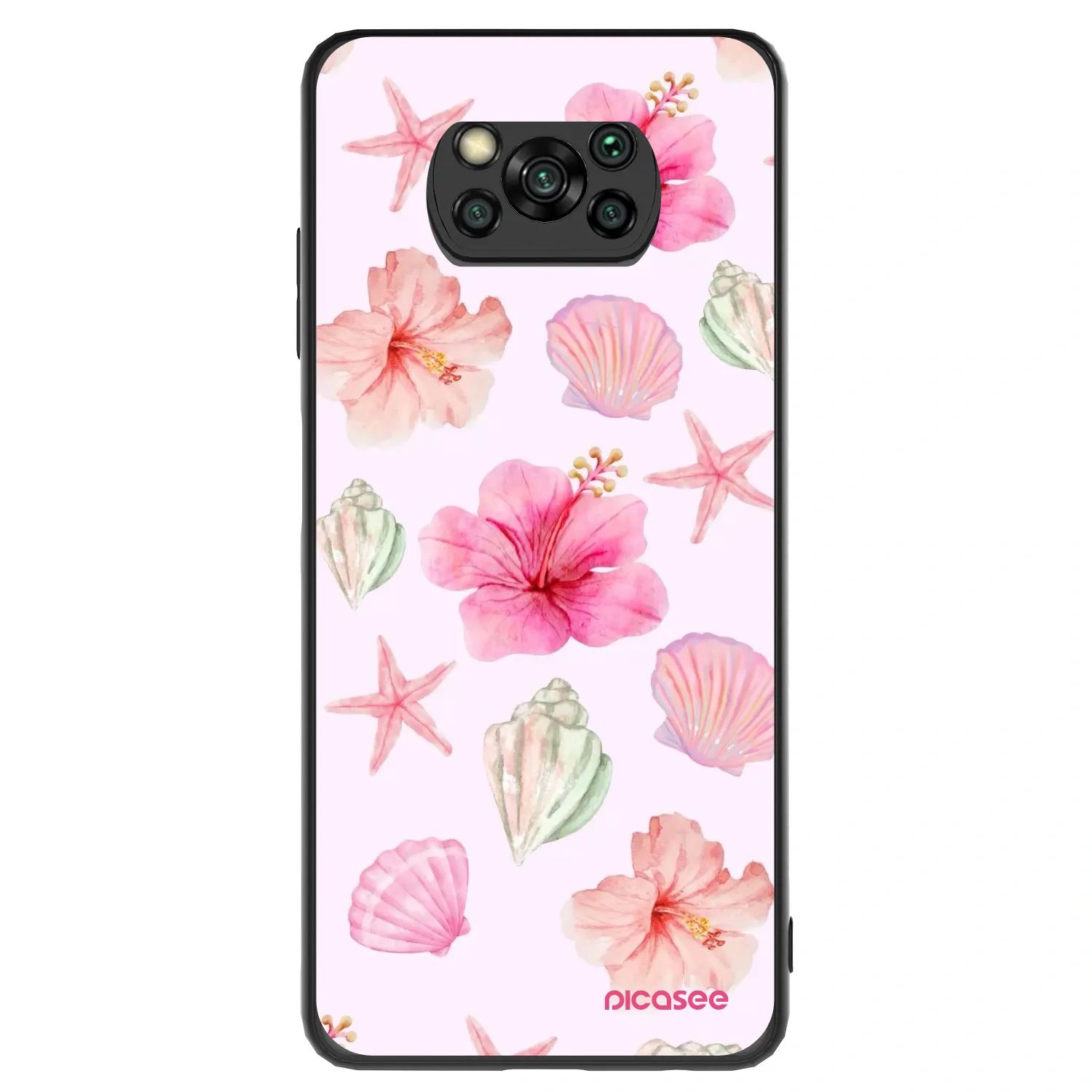 Picasee ULTIMATE CASE για Xiaomi Poco X3 - Blush Lagoon