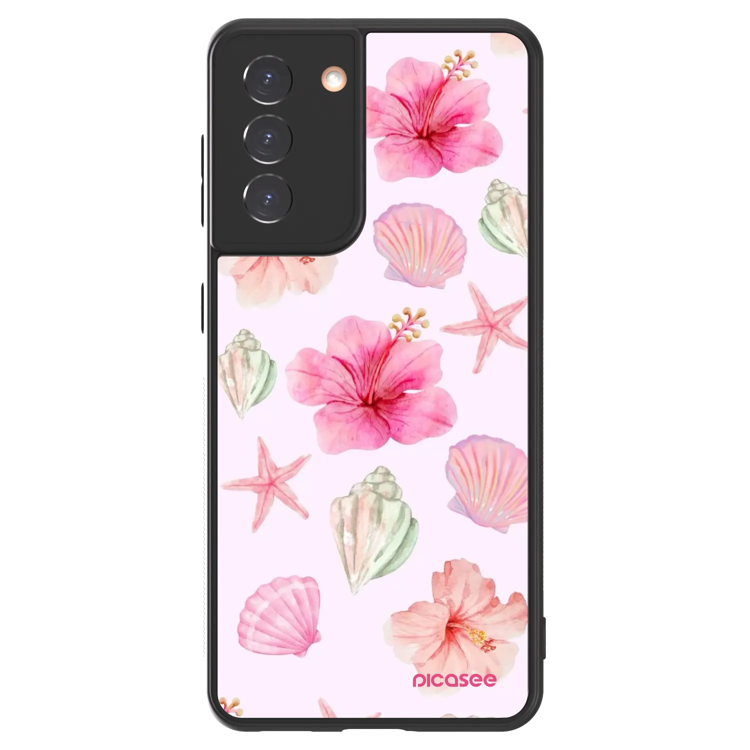 Picasee ULTIMATE CASE για Samsung Galaxy S21 5G G991B - Blush Lagoon