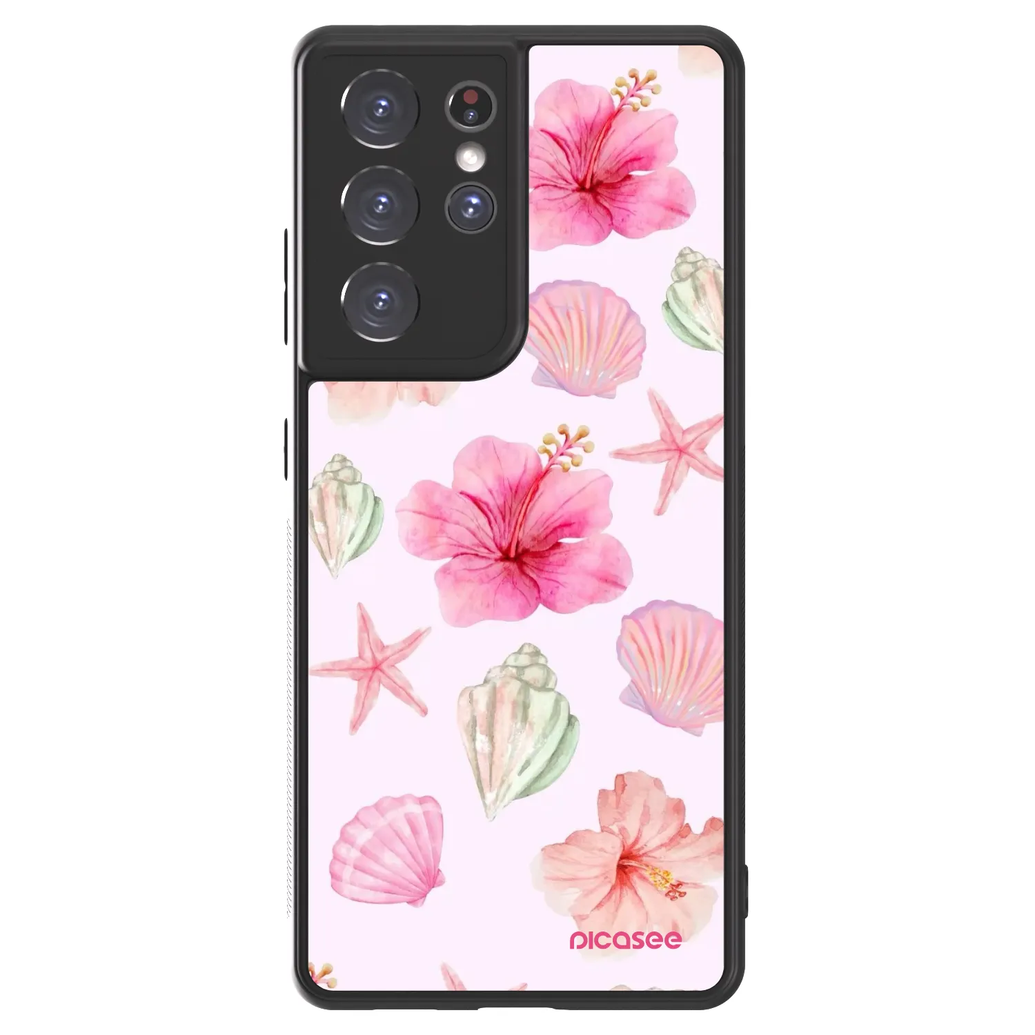 Picasee ULTIMATE CASE για Samsung Galaxy S21 Ultra 5G G998B - Blush Lagoon