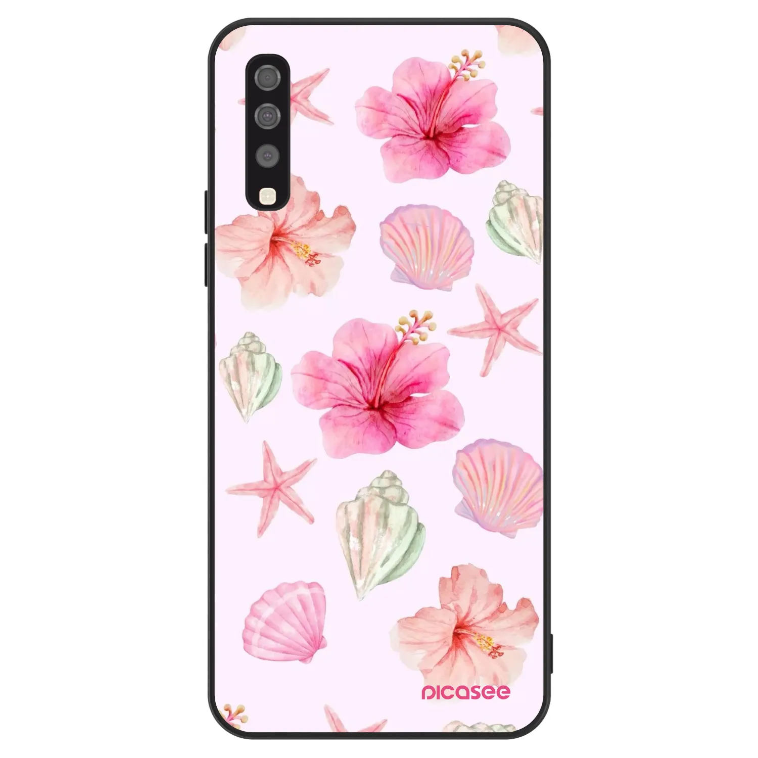 Picasee ULTIMATE CASE για Samsung Galaxy A70 A705F - Blush Lagoon