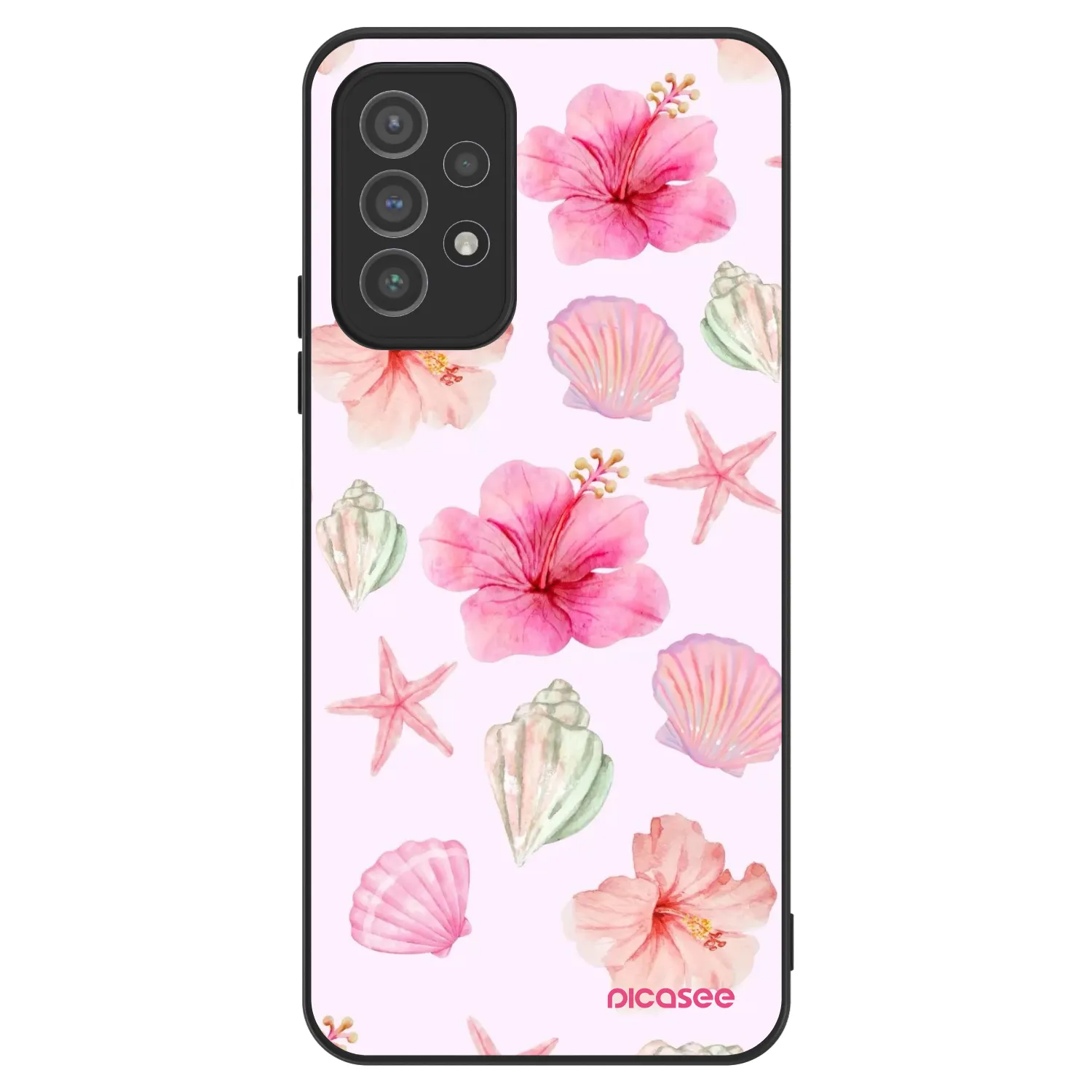Picasee ULTIMATE CASE για Samsung Galaxy A72 A725F - Blush Lagoon