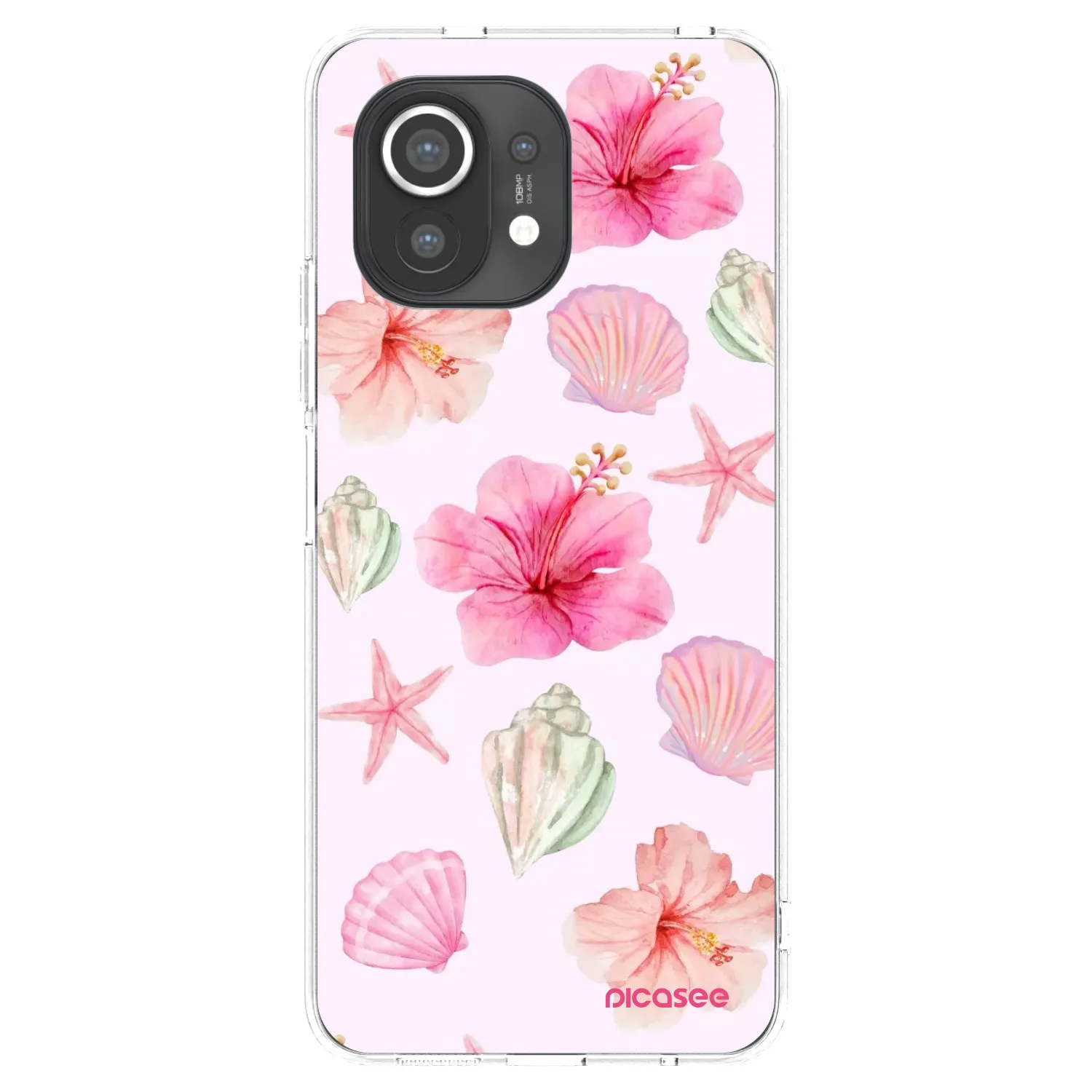 Picasee διαφανής θήκη σιλικόνης Xiaomi Mi 11 - Blush Lagoon