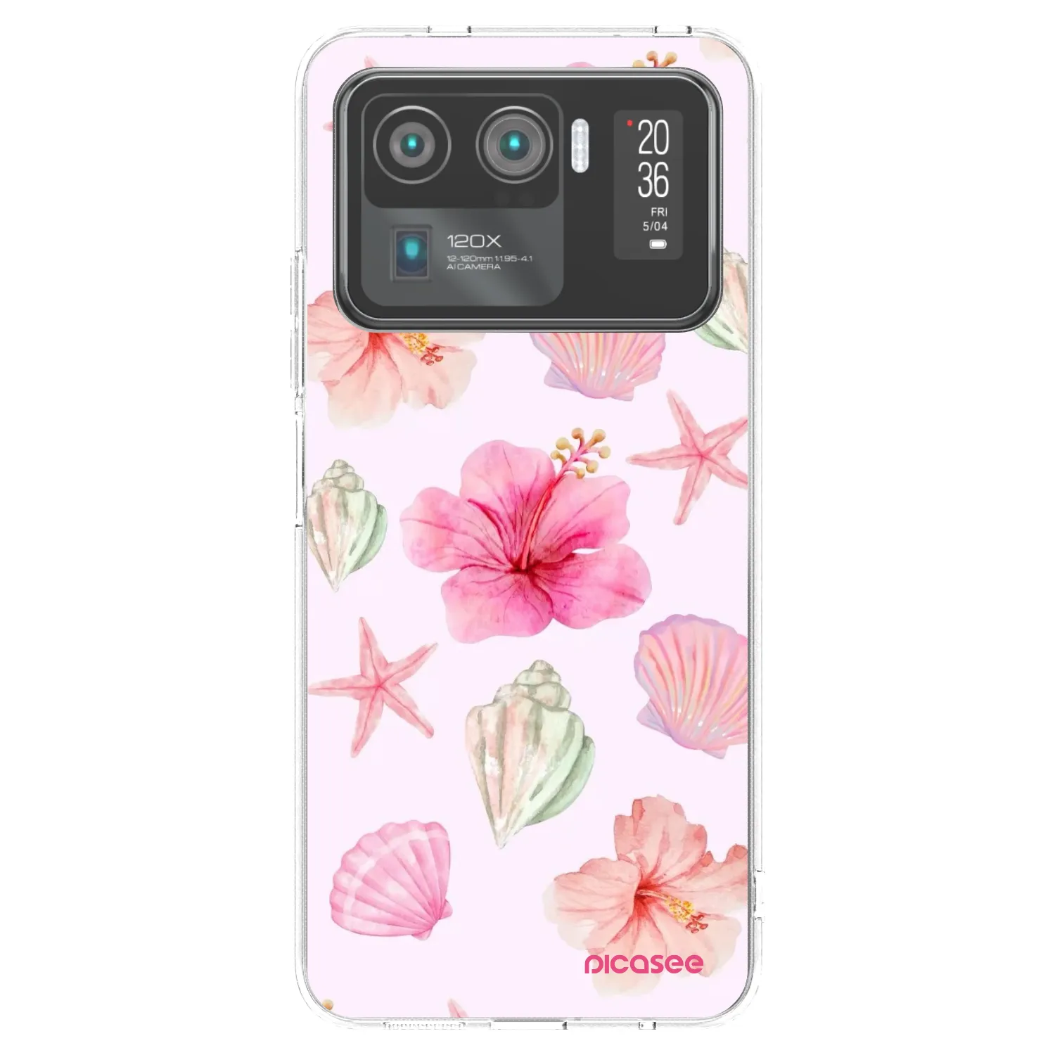 Picasee διαφανής θήκη σιλικόνης Xiaomi Mi 11 Ultra - Blush Lagoon