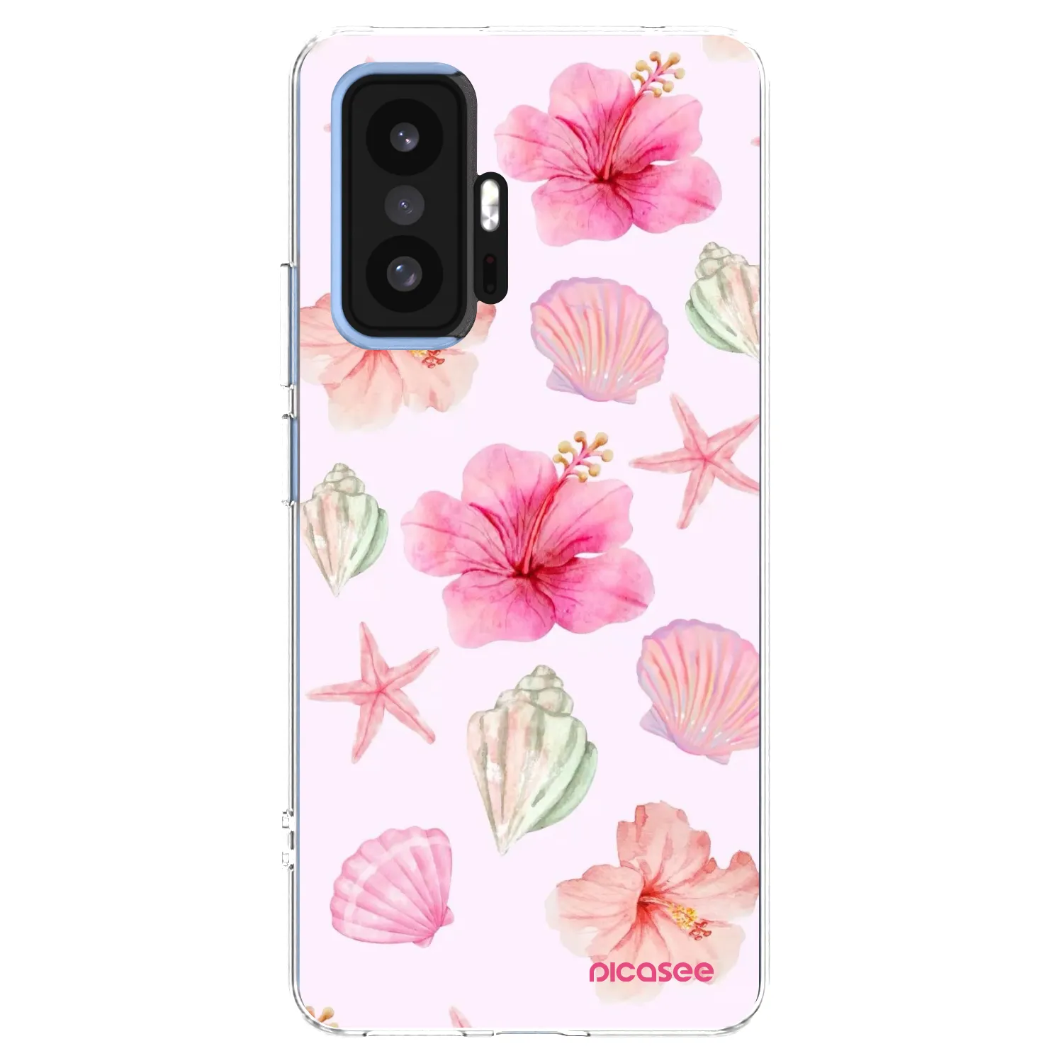 Picasee διαφανής θήκη σιλικόνης Xiaomi 11T - Blush Lagoon