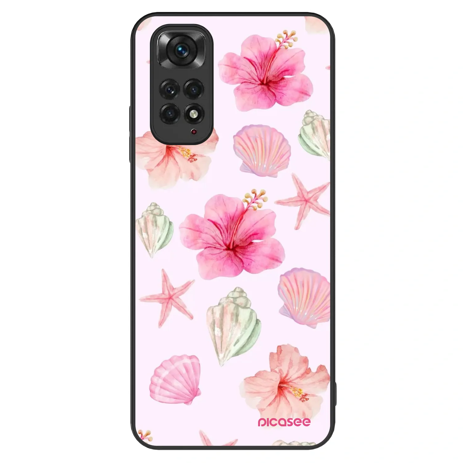 Picasee ULTIMATE CASE για Xiaomi Redmi Note 11S 4G - Blush Lagoon