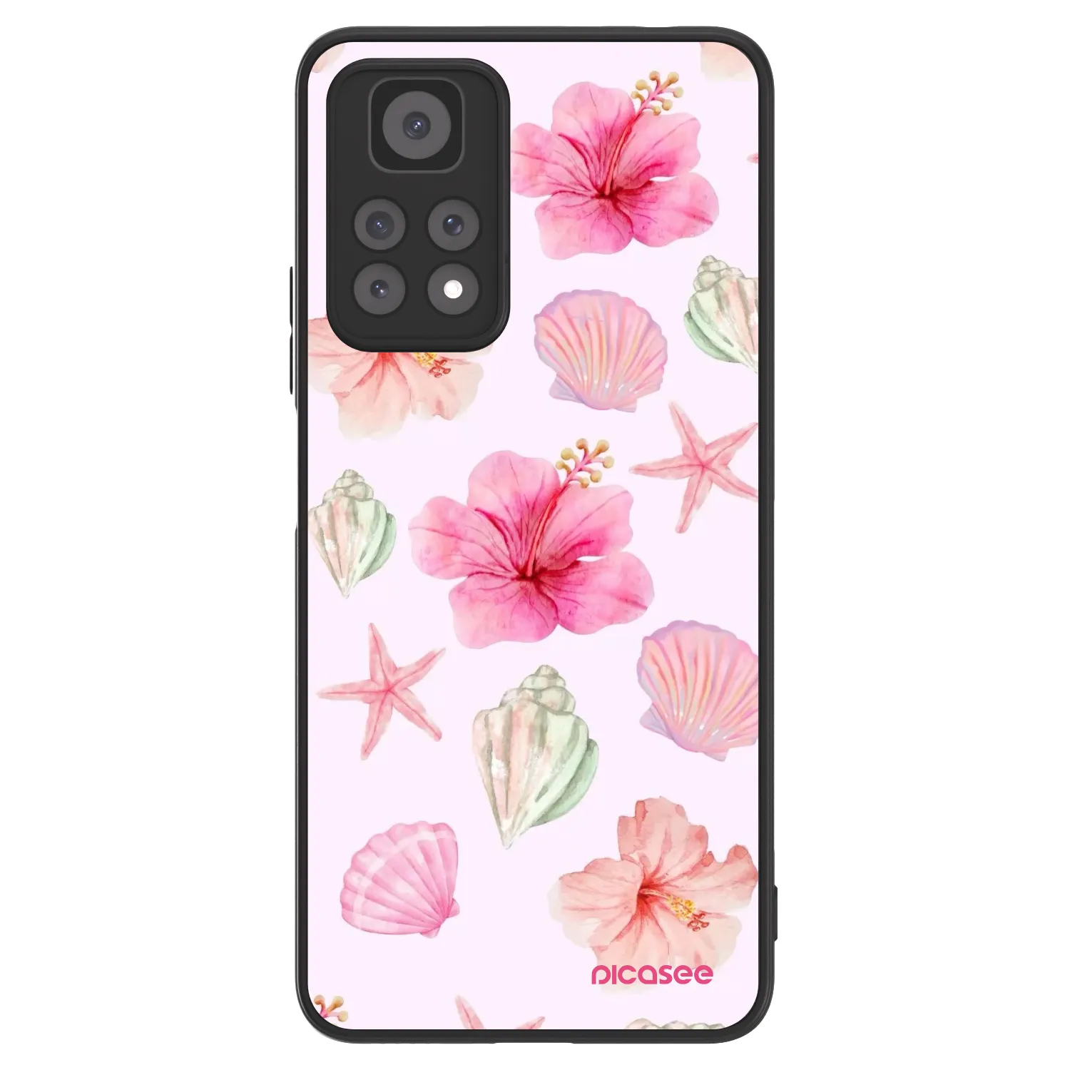 Picasee ULTIMATE CASE για Xiaomi Redmi Note 11 Pro 5G - Blush Lagoon