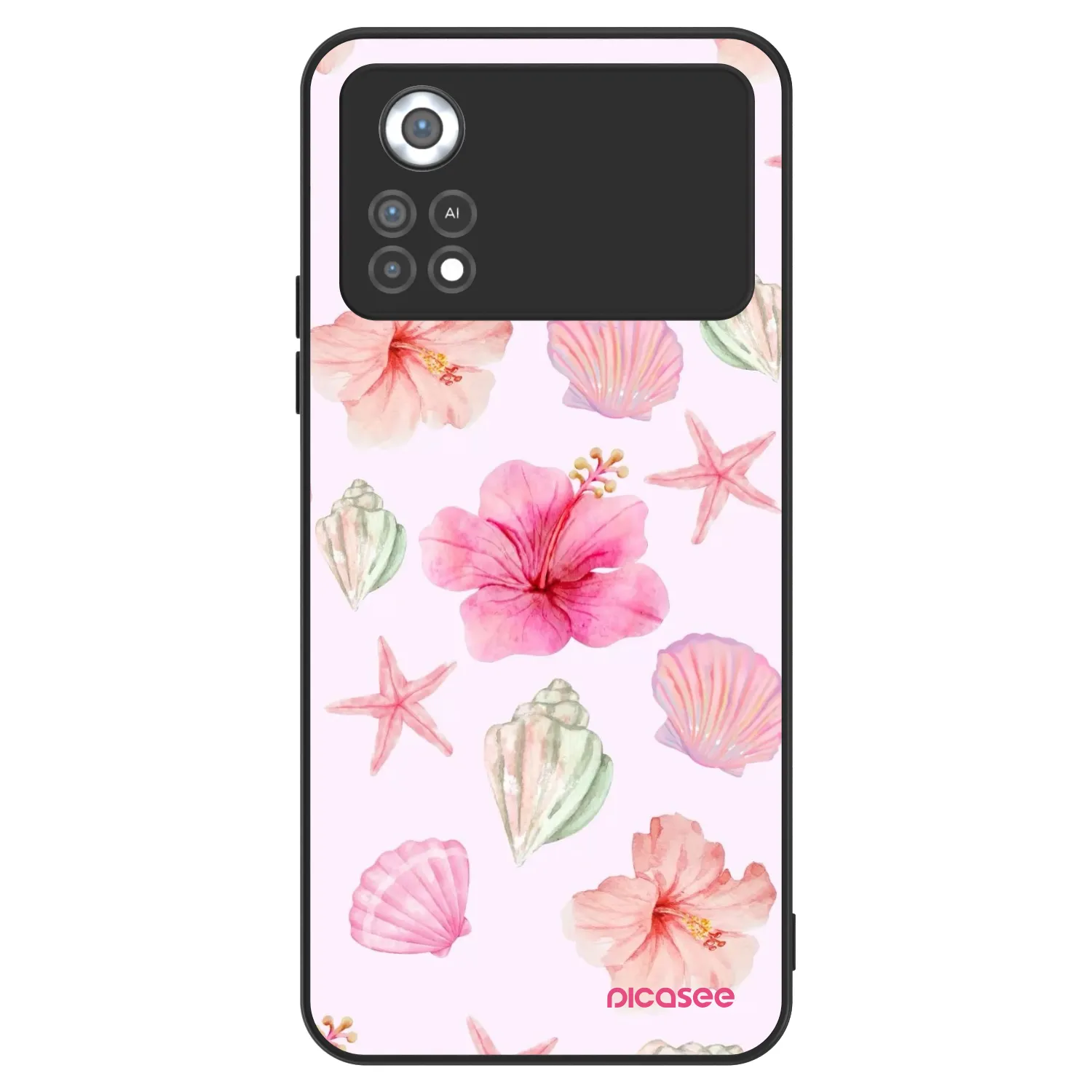 Picasee ULTIMATE CASE για Xiaomi Poco X4 Pro 5G - Blush Lagoon