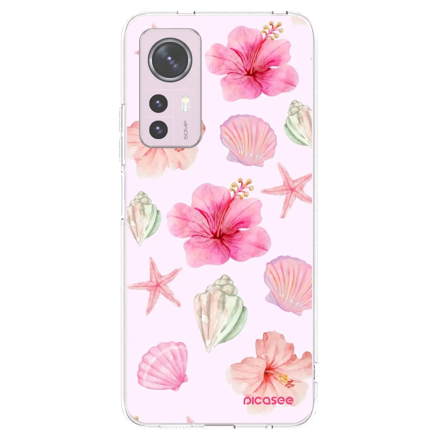 Picasee διαφανής θήκη σιλικόνης Xiaomi 12 - Blush Lagoon