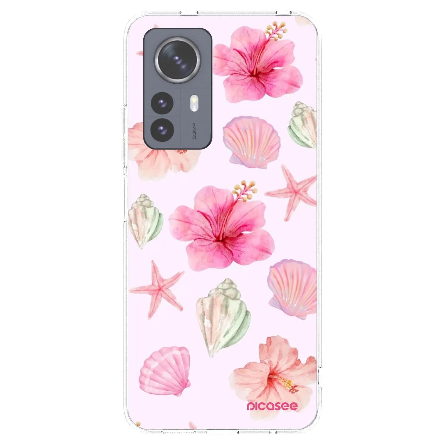 Picasee διαφανής θήκη σιλικόνης Xiaomi 12 Pro - Blush Lagoon