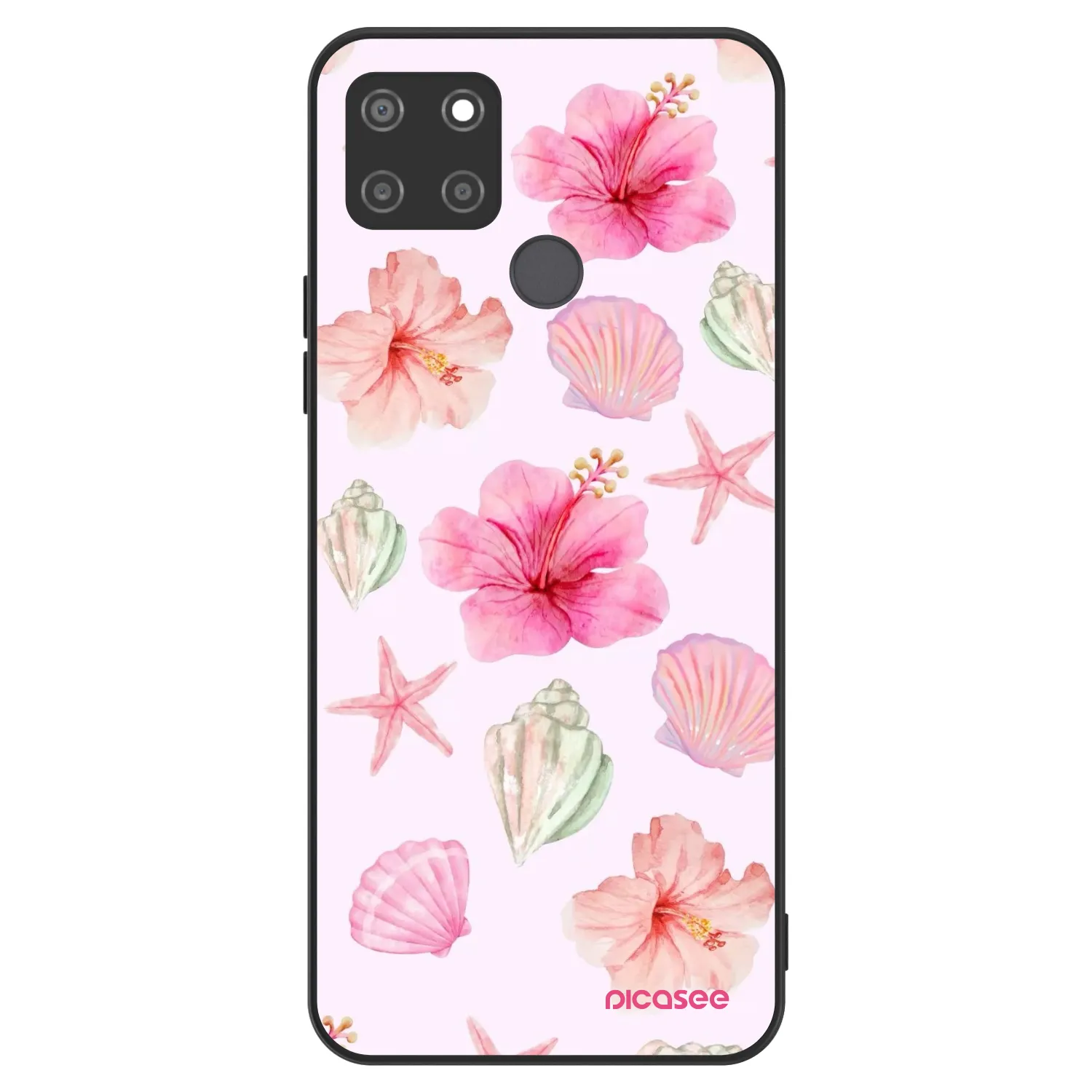 Picasee ULTIMATE CASE για Realme C21Y - Blush Lagoon