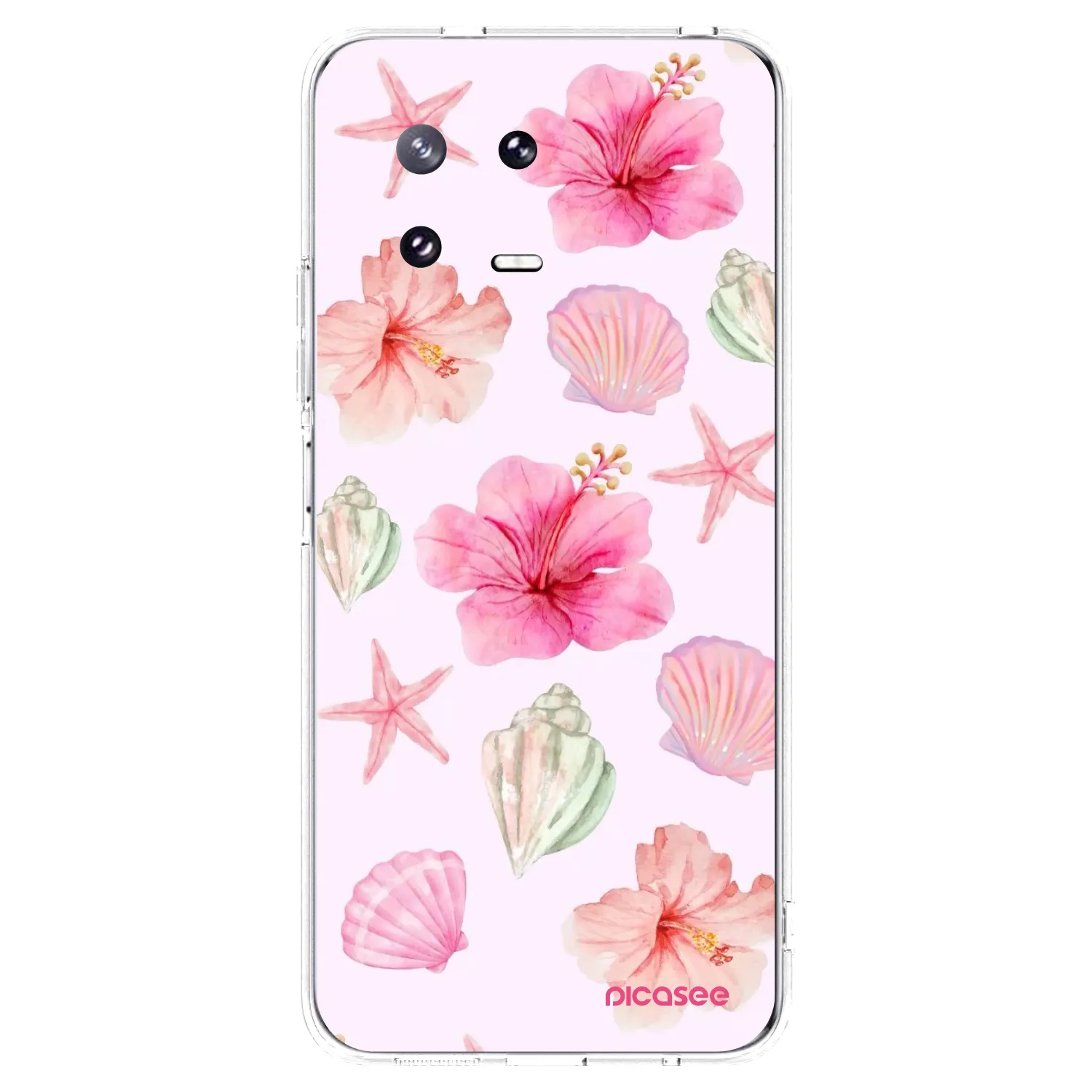 Picasee διαφανής θήκη σιλικόνης Xiaomi 13 Pro - Blush Lagoon