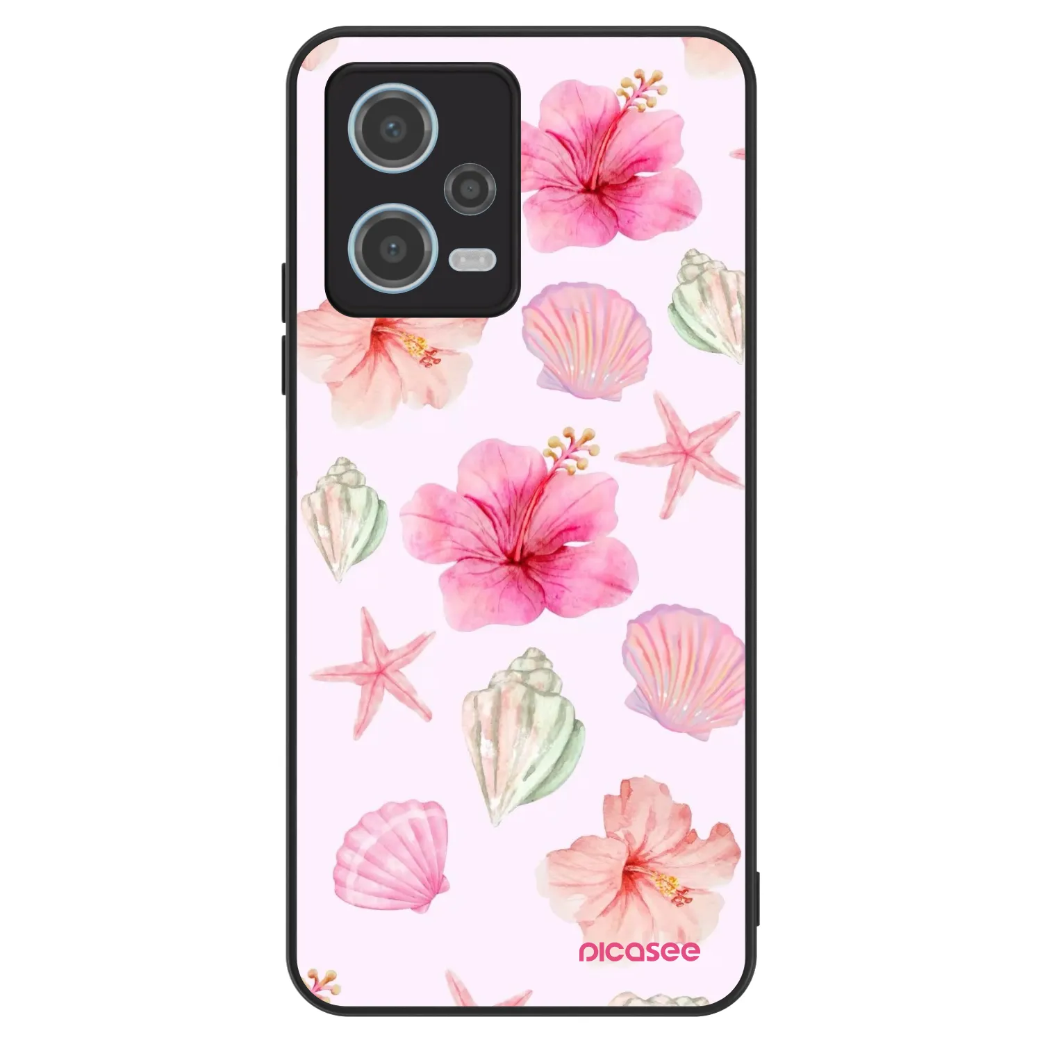 Picasee ULTIMATE CASE για Xiaomi Redmi Note 12 5G - Blush Lagoon