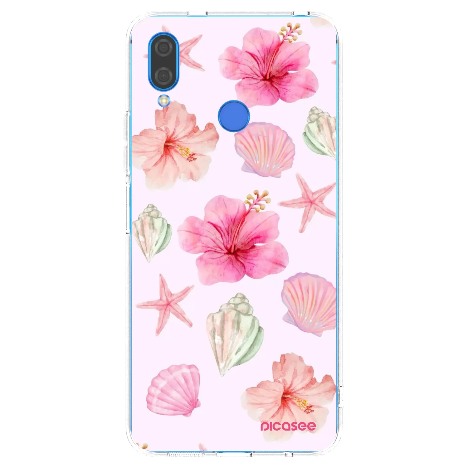 Picasee διαφανής θήκη σιλικόνης Huawei Nova 3i - Blush Lagoon
