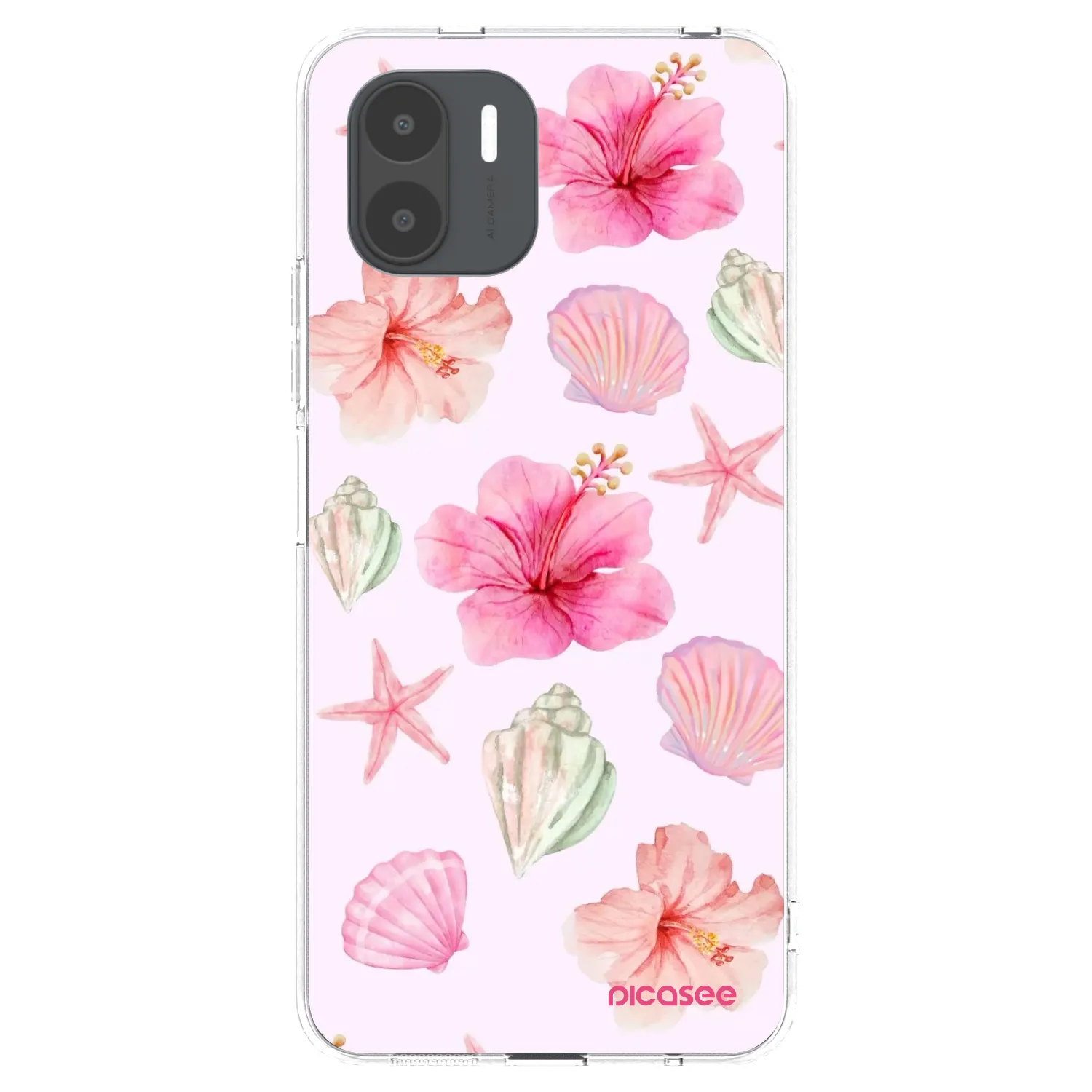 Picasee διαφανής θήκη σιλικόνης Xiaomi Redmi A2 - Blush Lagoon