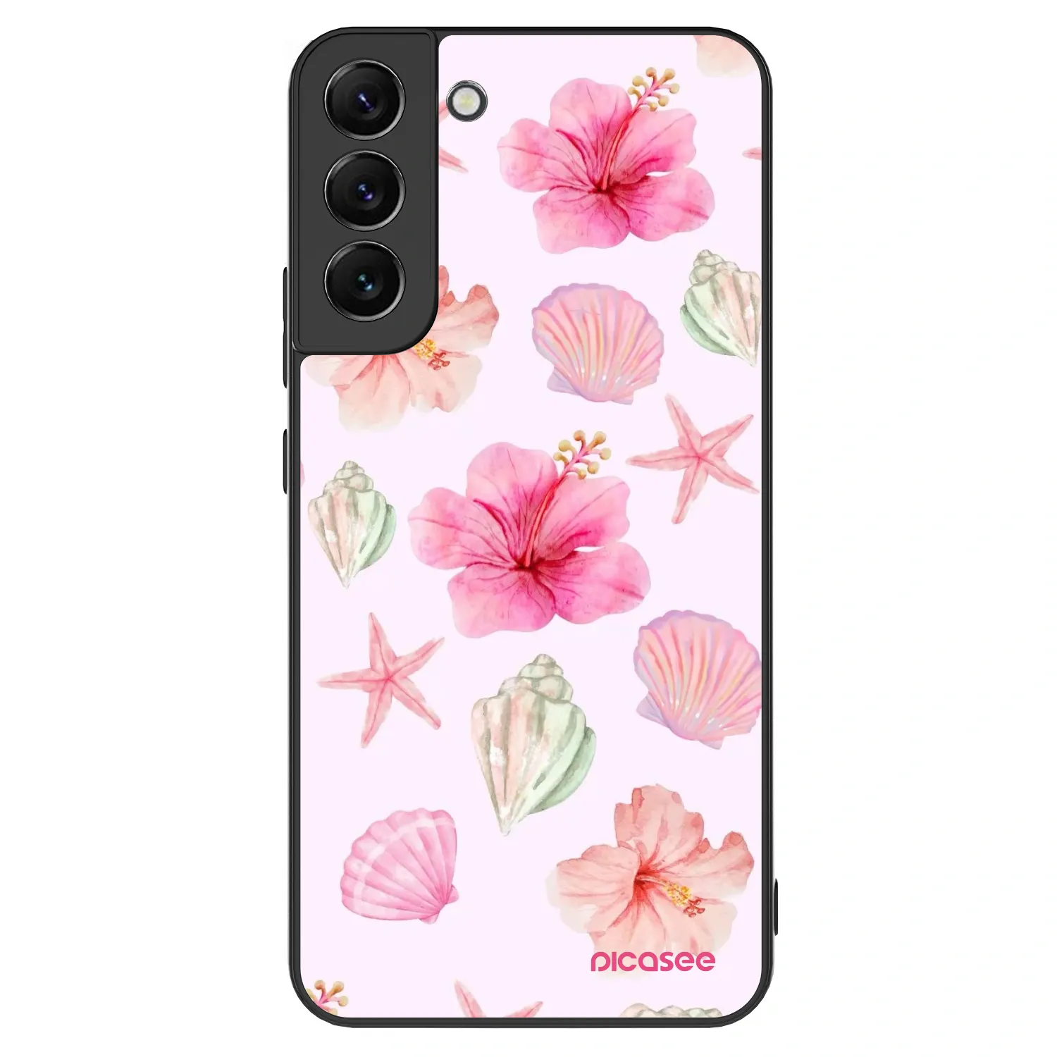 Picasee ULTIMATE CASE PowerShare για Samsung Galaxy S22+ 5G - Blush Lagoon