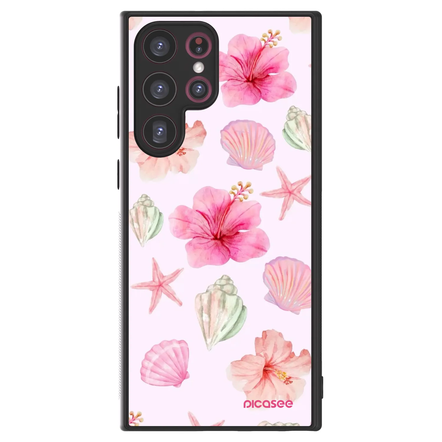 Picasee ULTIMATE CASE PowerShare για Samsung Galaxy S22 Ultra 5G - Blush Lagoon