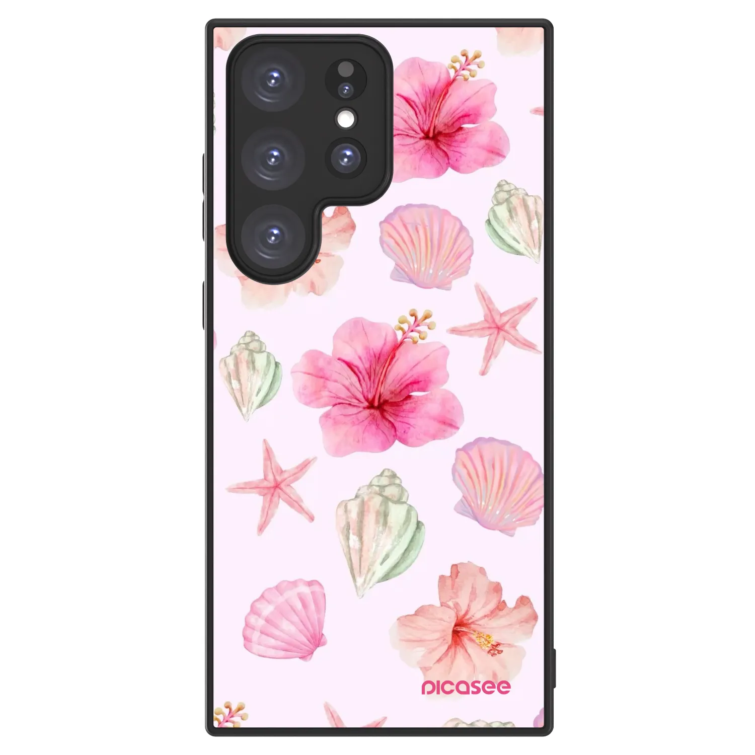 Picasee ULTIMATE CASE PowerShare για Samsung Galaxy S23 Ultra 5G - Blush Lagoon