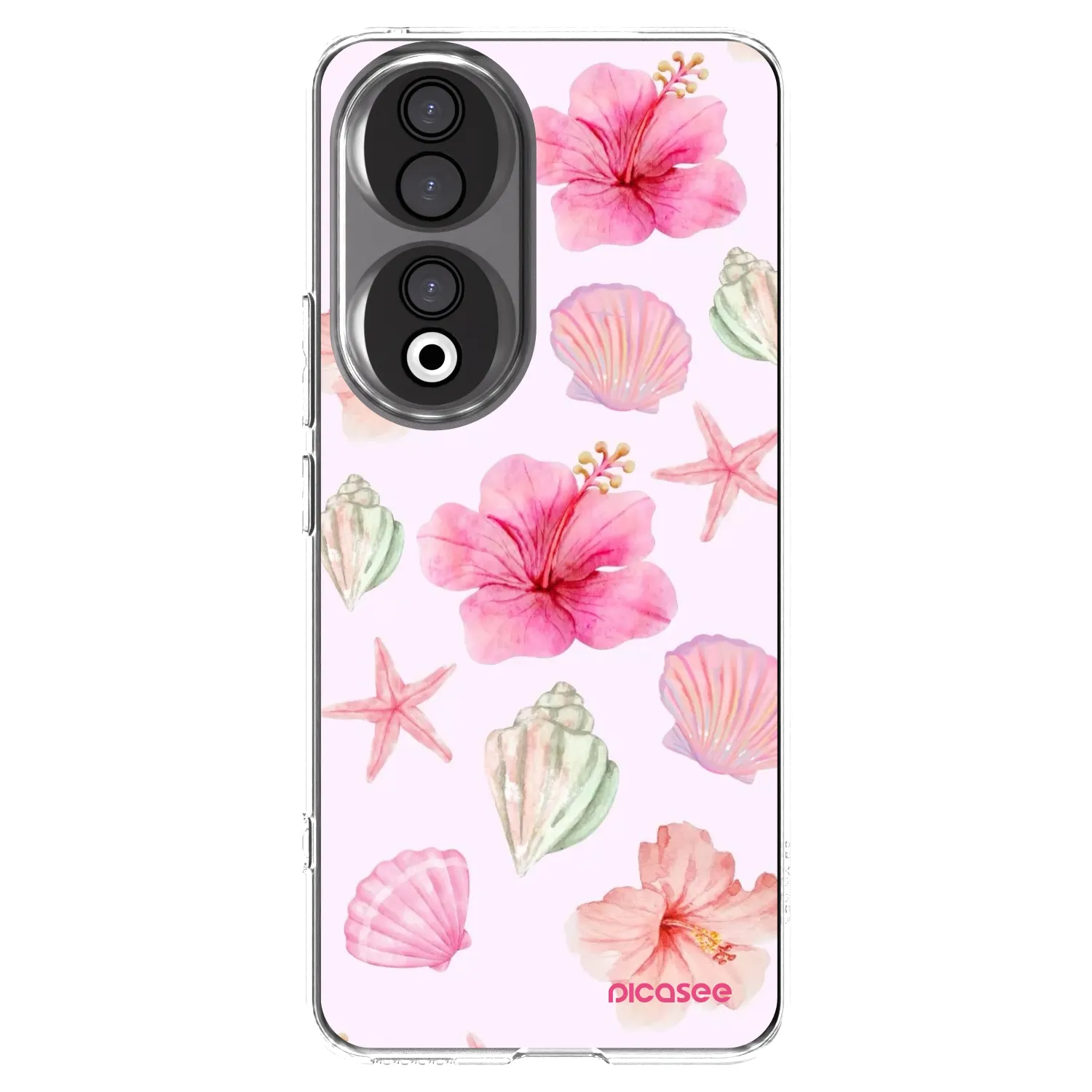 Picasee διαφανής θήκη σιλικόνης Honor 90 5G - Blush Lagoon