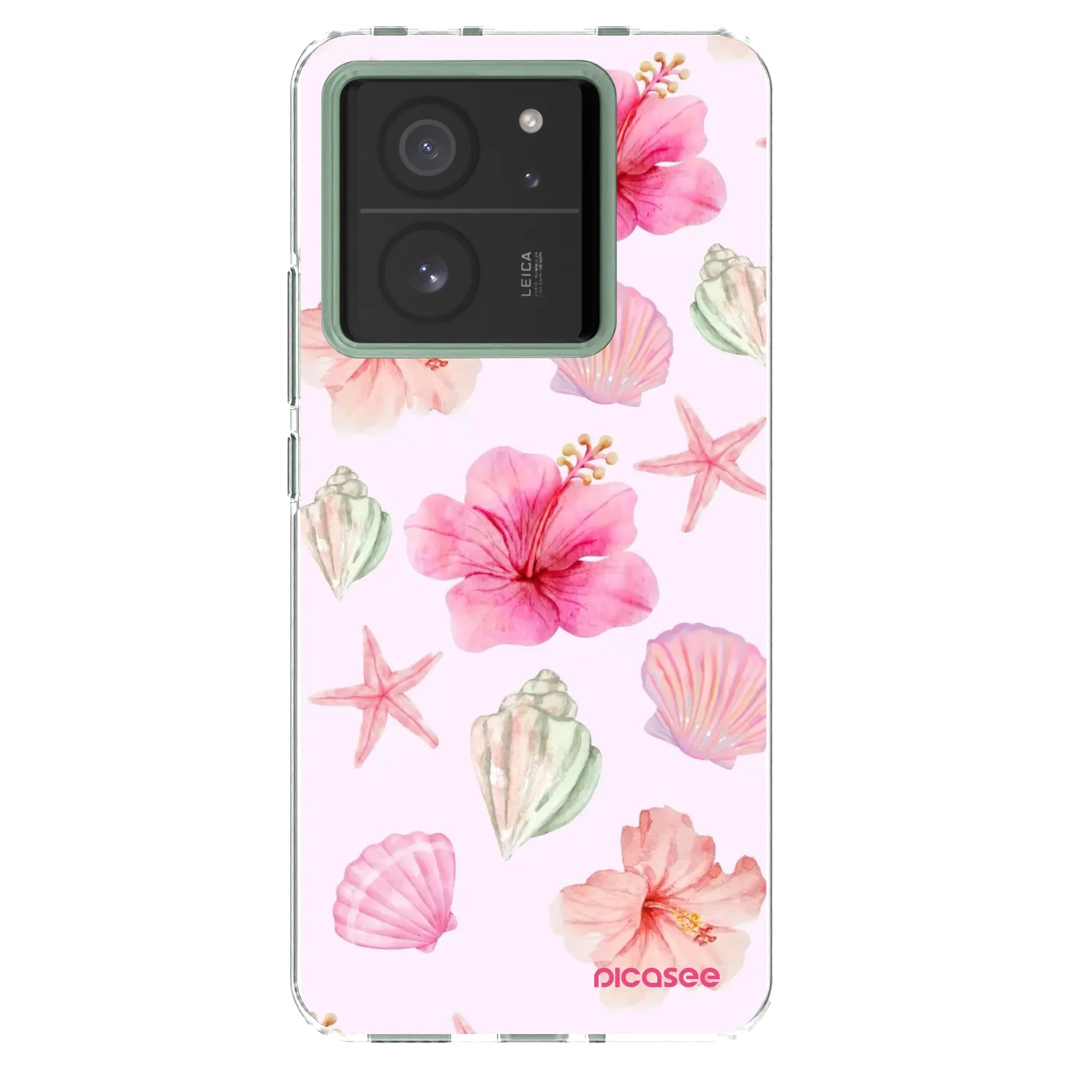 Picasee διαφανής θήκη σιλικόνης Xiaomi 13T - Blush Lagoon