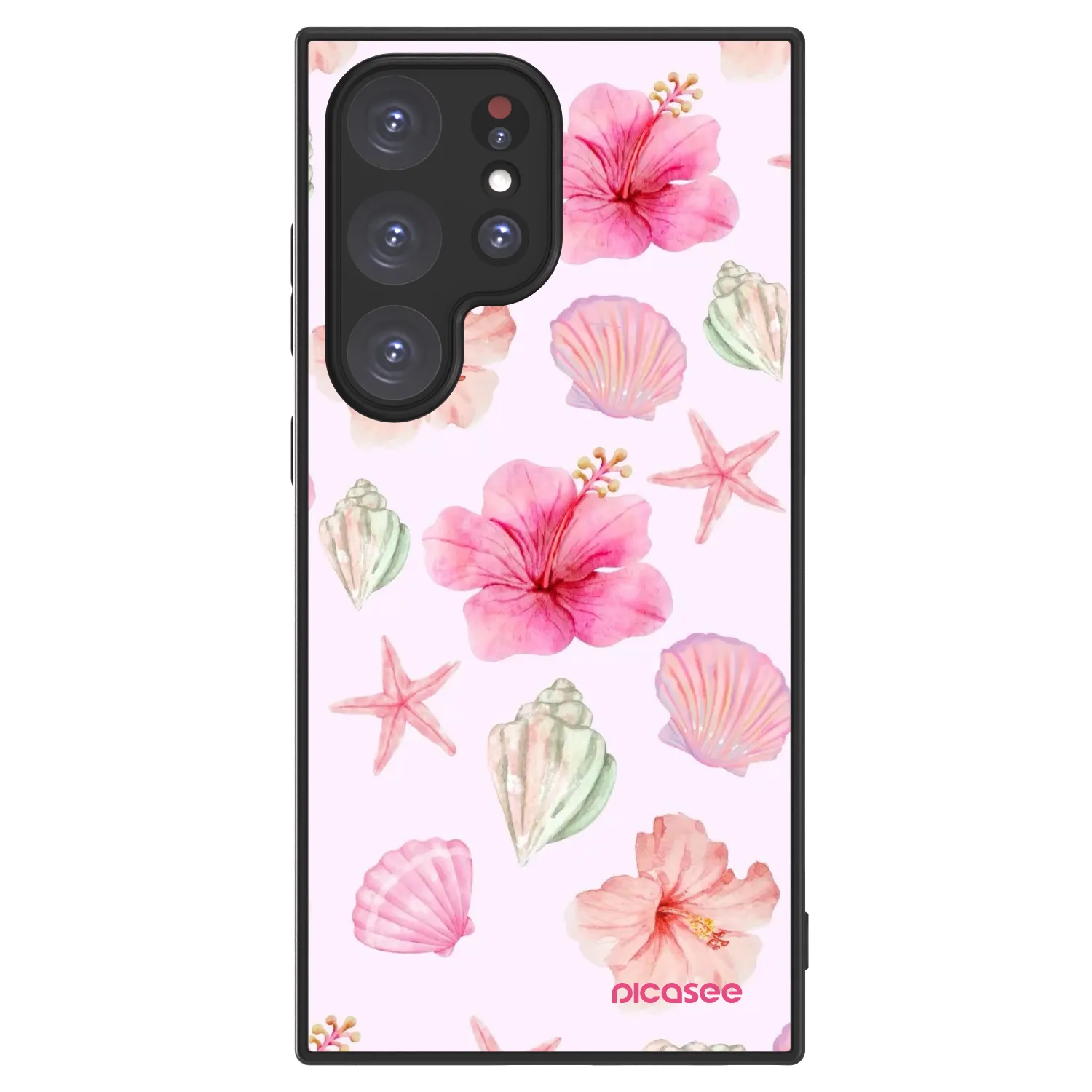Picasee ULTIMATE CASE PowerShare για Samsung Galaxy S24 Ultra S928B 5G - Blush Lagoon