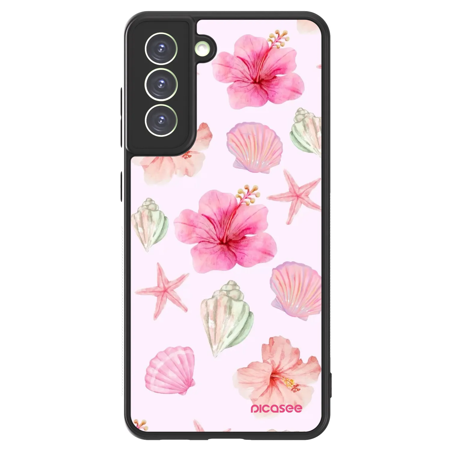 Picasee ULTIMATE CASE PowerShare για Samsung Galaxy S21 FE 5G - Blush Lagoon