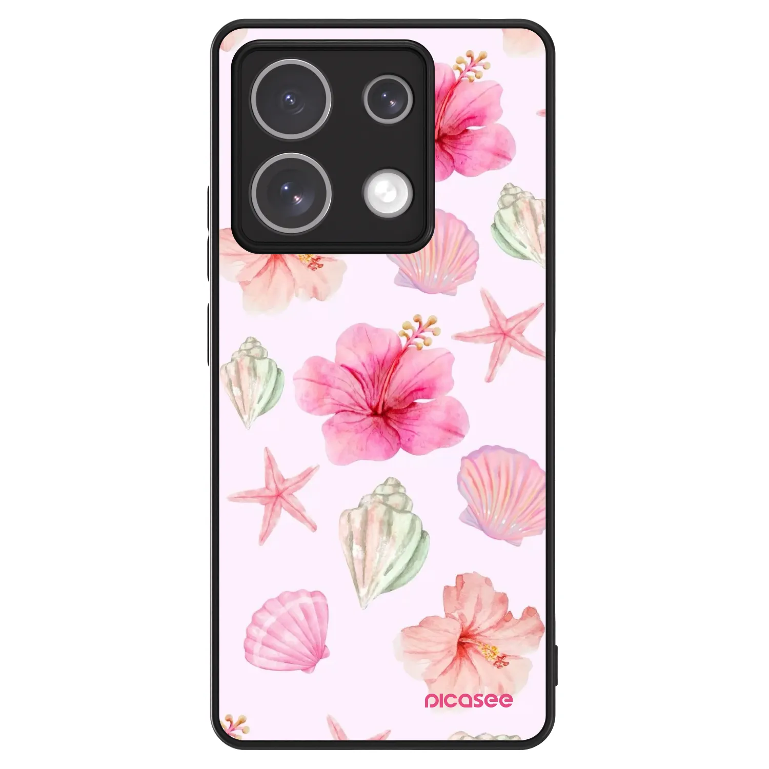 Picasee ULTIMATE CASE για Xiaomi Redmi Note 13 5G - Blush Lagoon