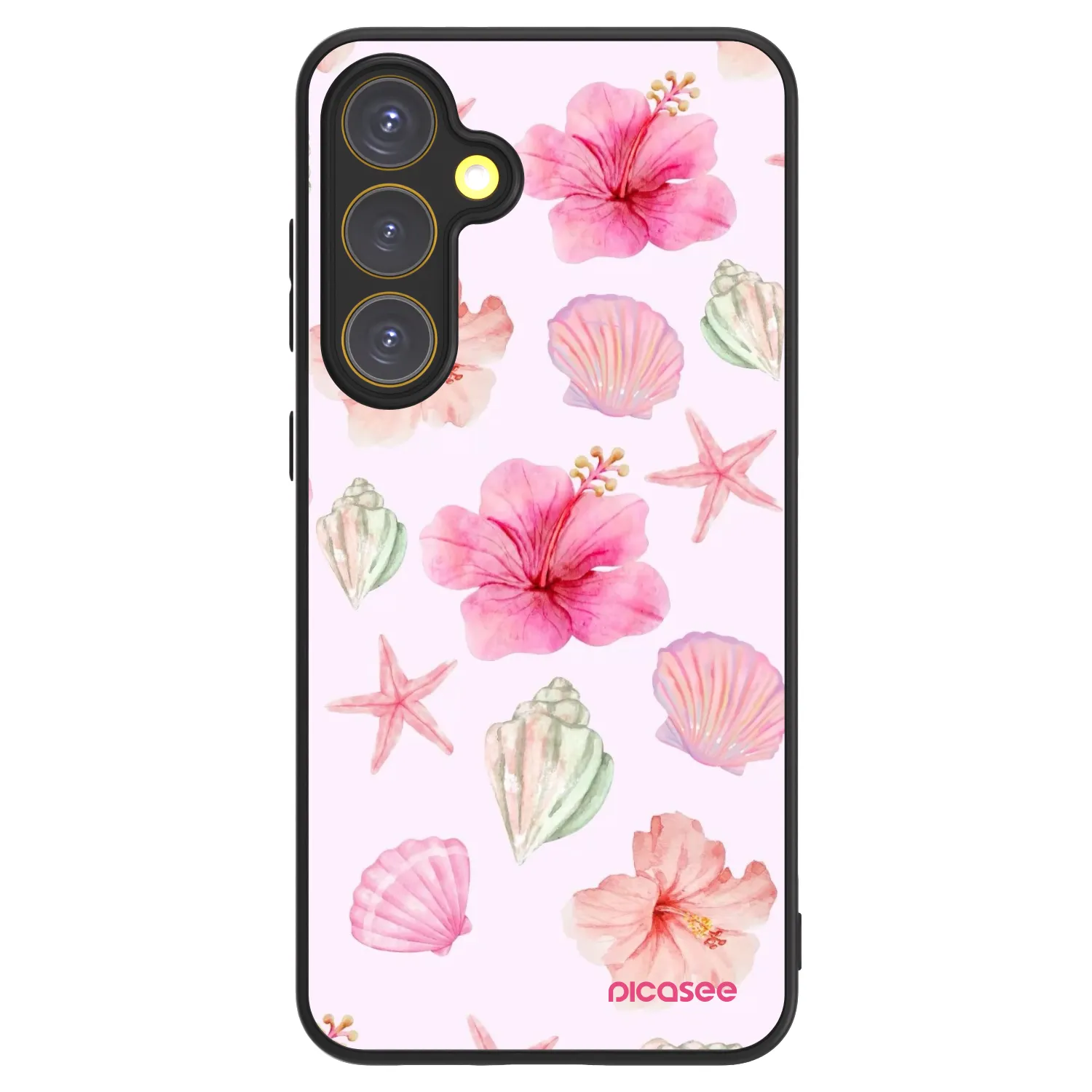 Picasee ULTIMATE CASE για Samsung Galaxy S24 FE S721B - Blush Lagoon