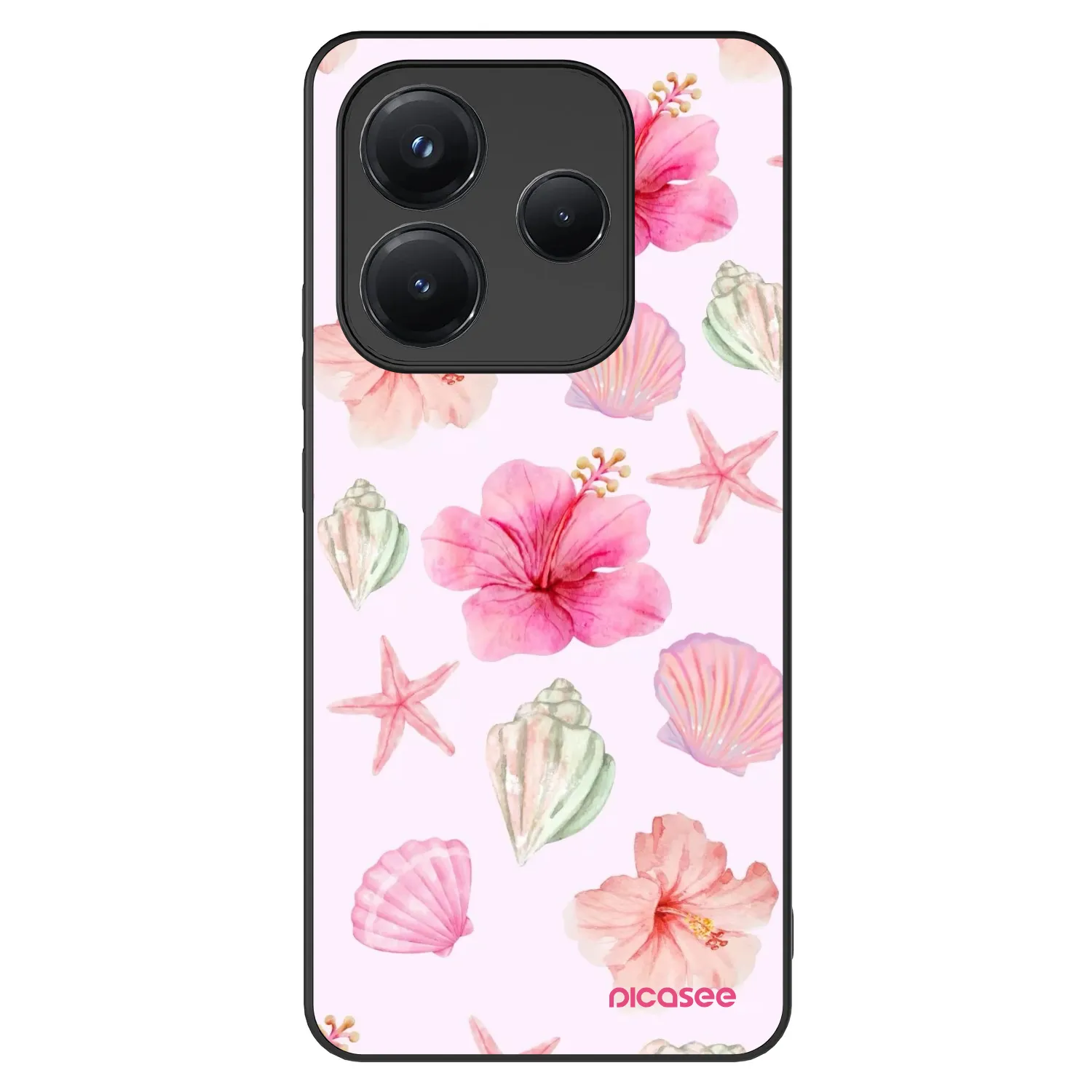 Picasee ULTIMATE CASE για Xiaomi Redmi Note 14 5G - Blush Lagoon