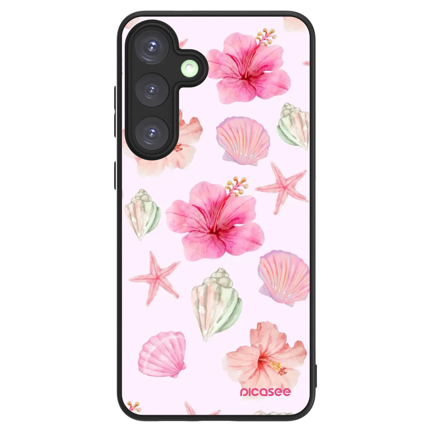 Picasee ULTIMATE CASE PowerShare για Samsung Galaxy S25+ 5G - Blush Lagoon
