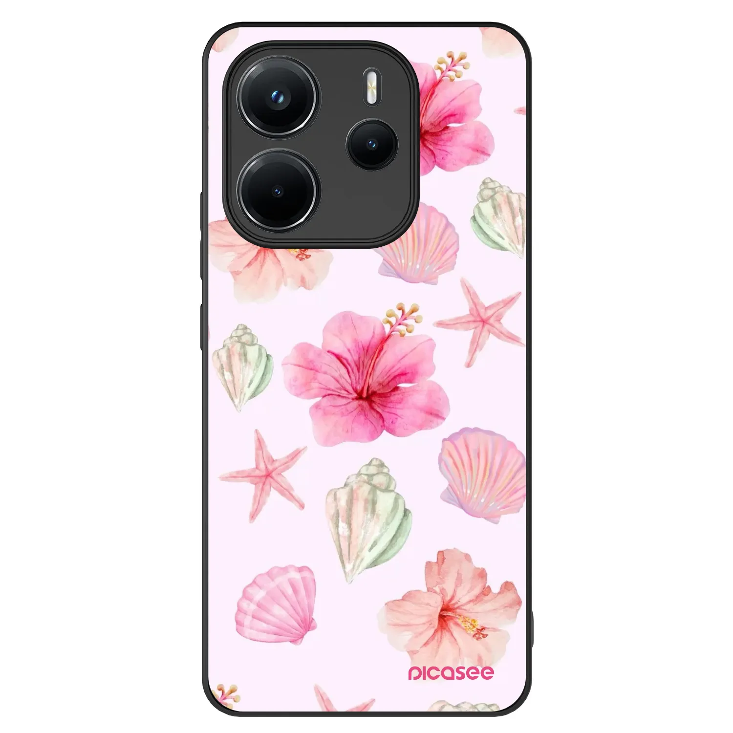 Picasee ULTIMATE CASE για Xiaomi Redmi Note 14 4G - Blush Lagoon