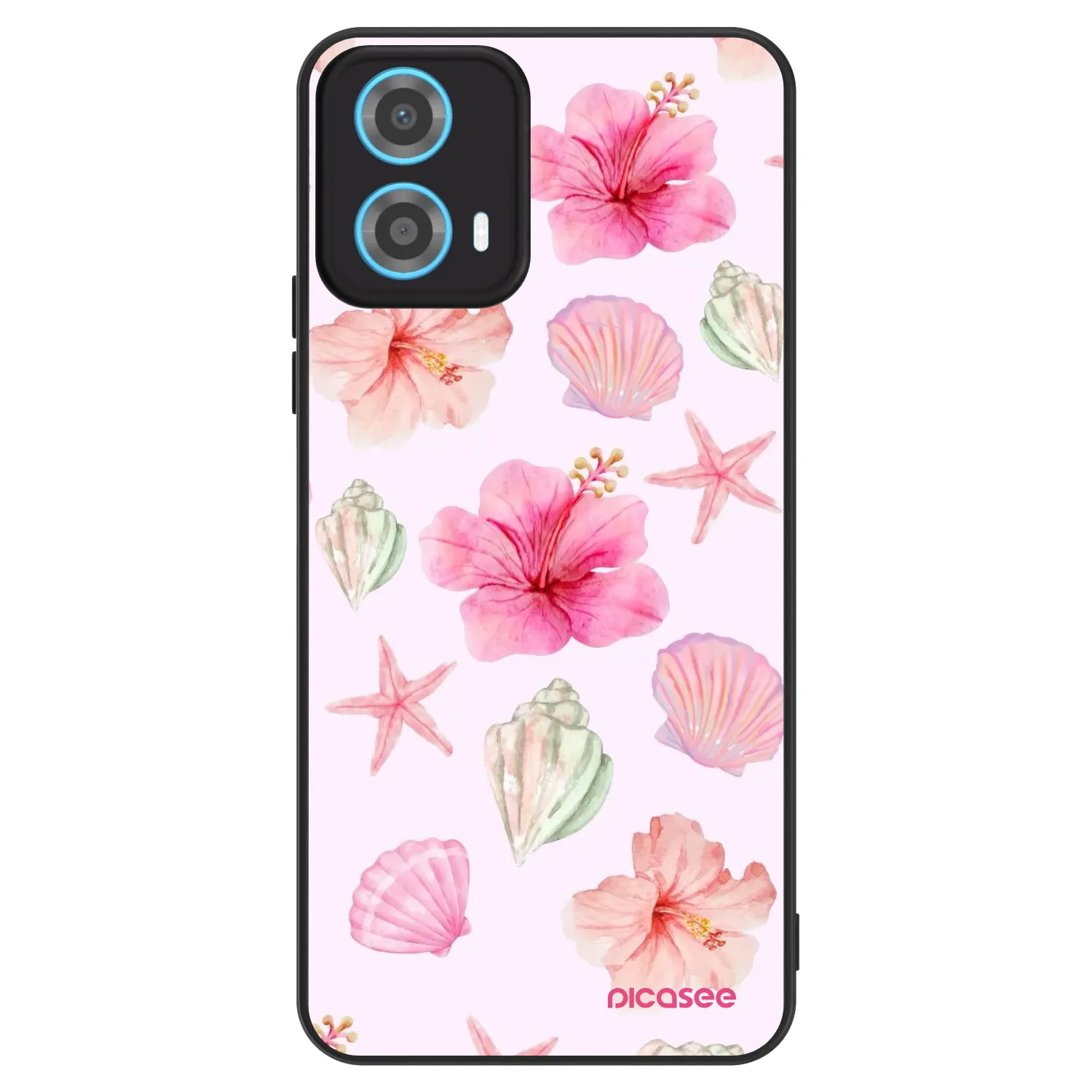 Picasee ULTIMATE CASE για Motorola Moto G34 5G - Blush Lagoon