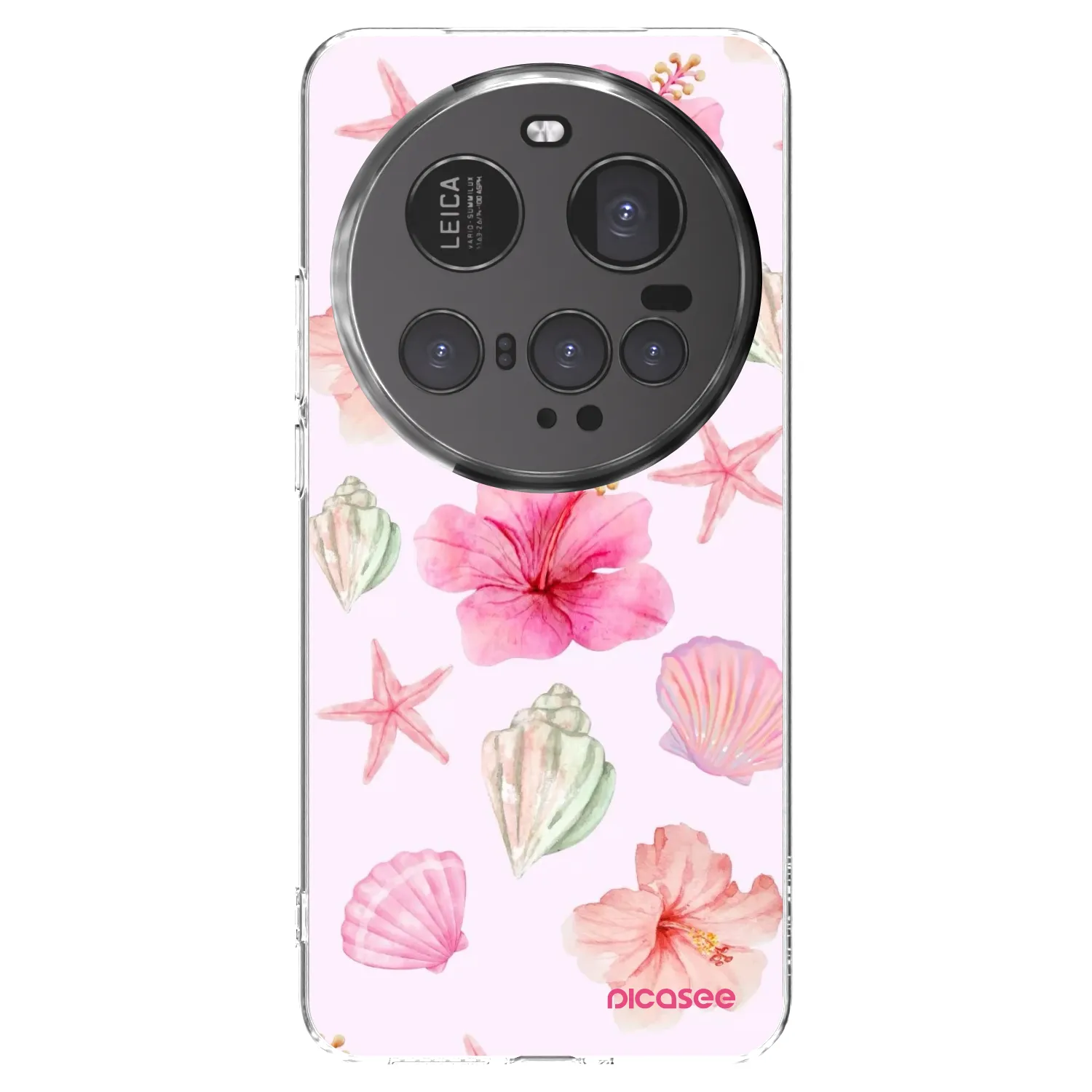 Picasee διαφανής θήκη σιλικόνης Xiaomi 15 Ultra - Blush Lagoon