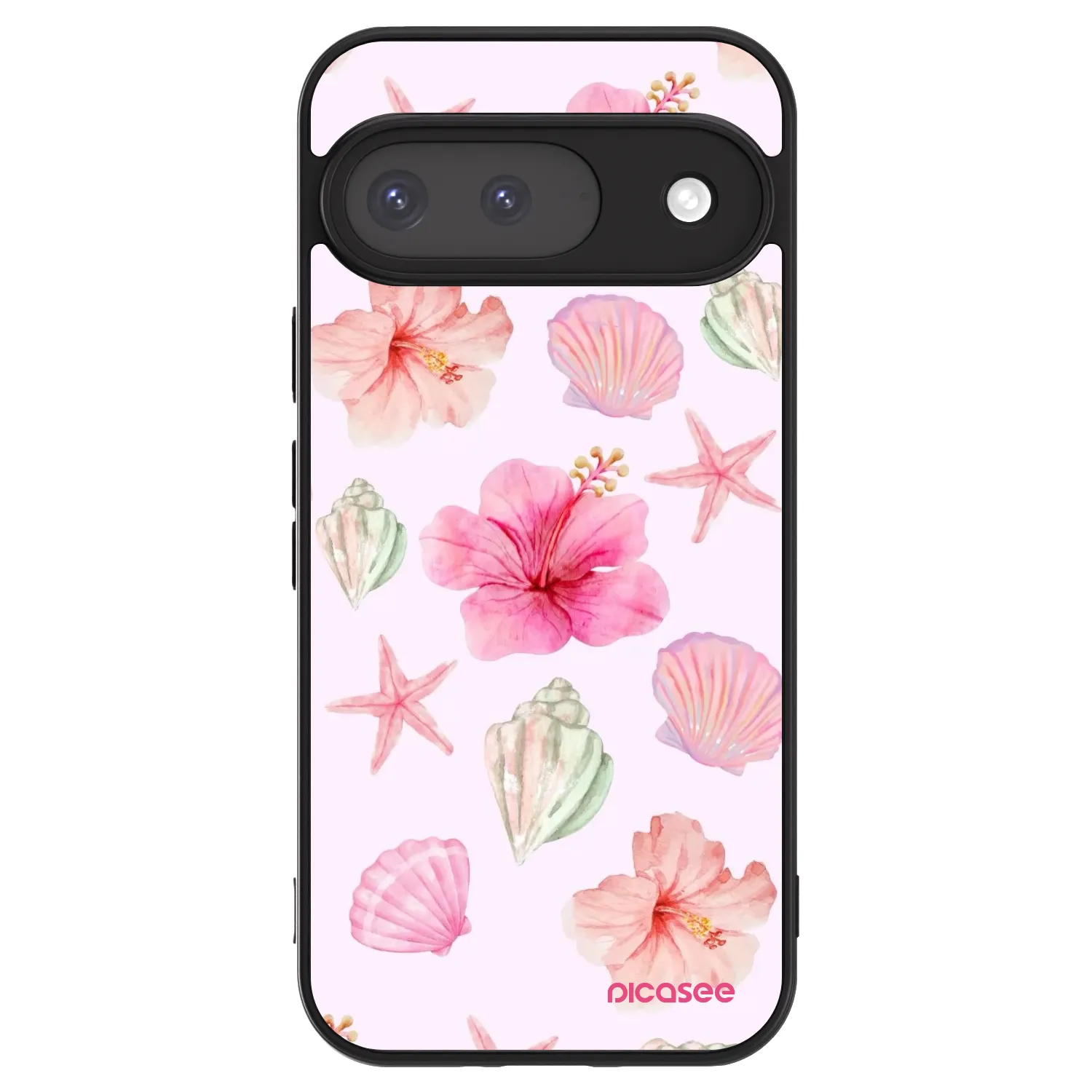 Picasee ULTIMATE CASE για Google Pixel 9 - Blush Lagoon